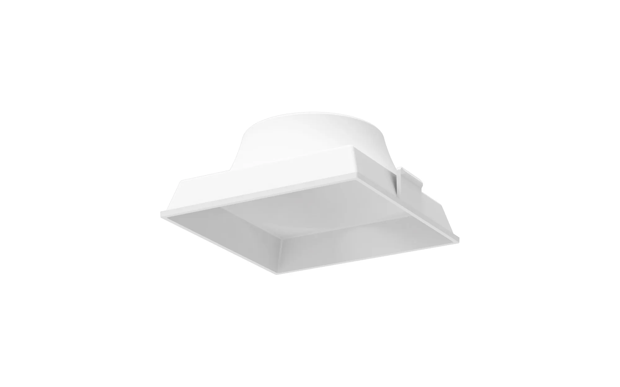 M9724  Sunrise 8W Square Led Spot light Inner Reflector,White